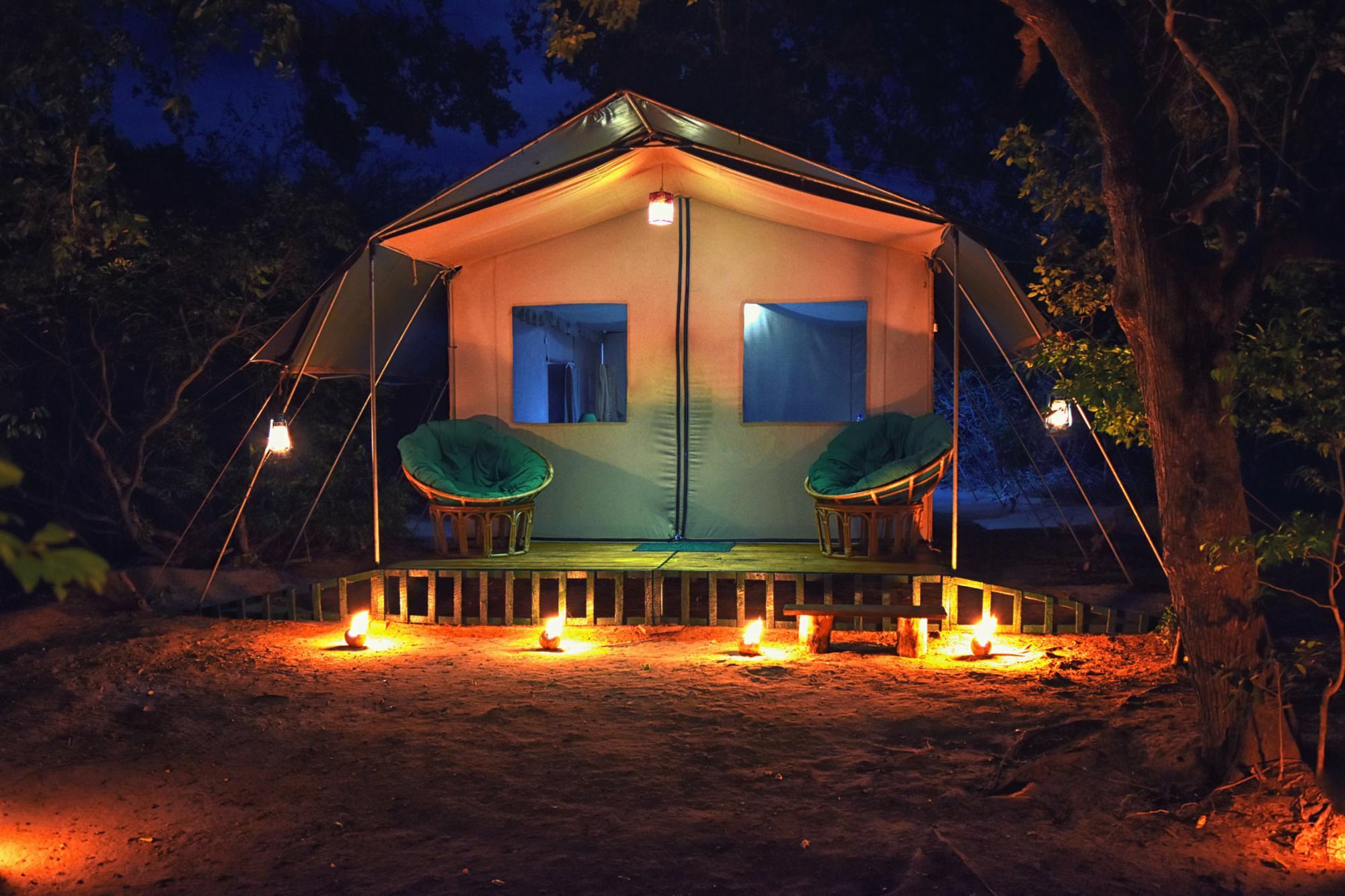 Wilderness Camping Яла Экстерьер фото
